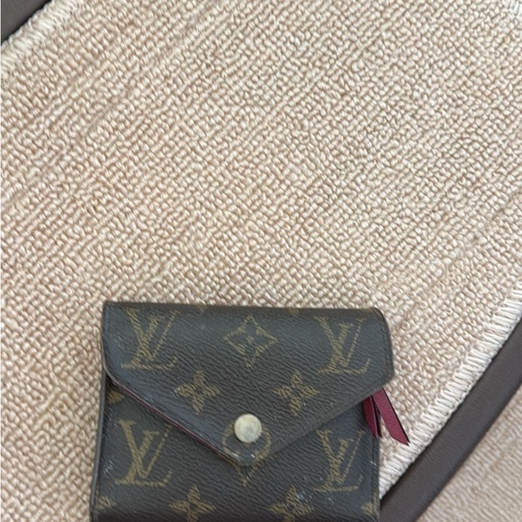 Louis Vuitton Brown Monogram Wallet - Picture 2 of 3